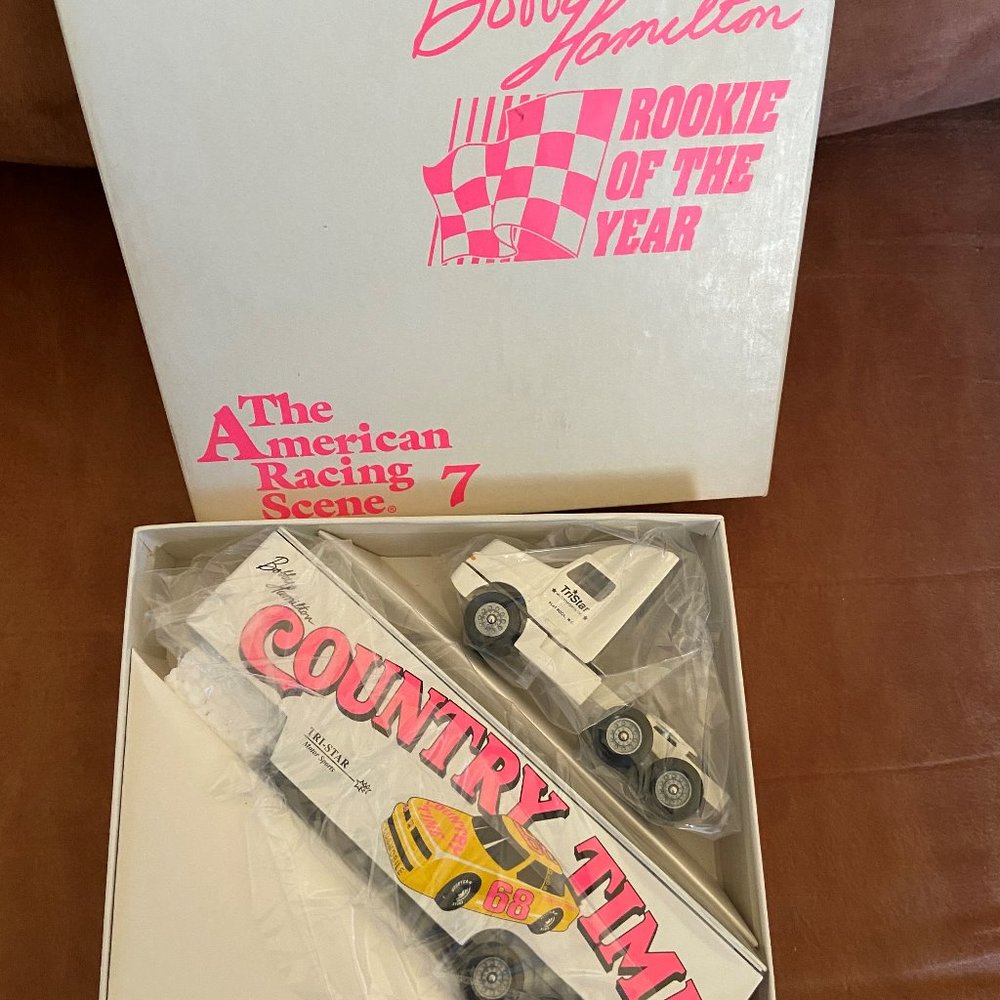 Vintage Bobby Hamilton Hauler Truck